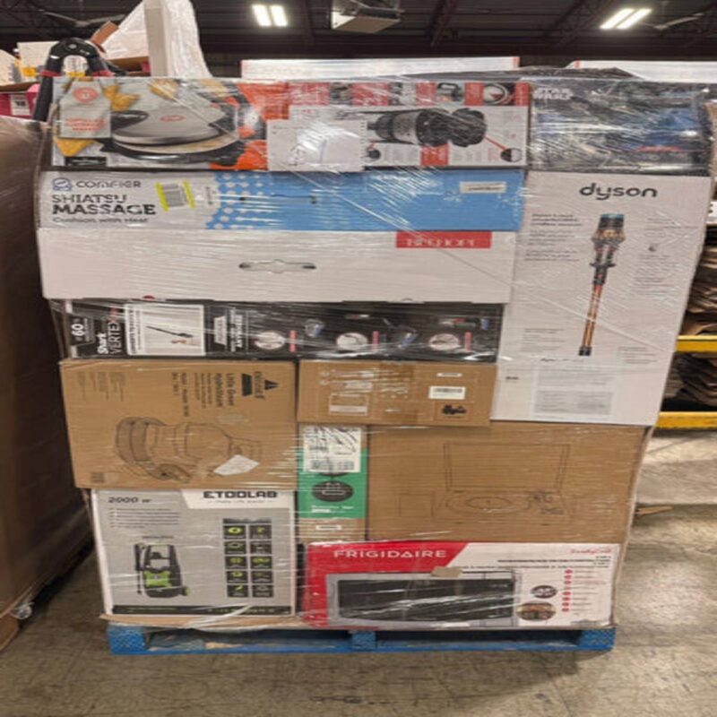High-count Medium Electronics Pallet 11 – Massive Wholesale Lot