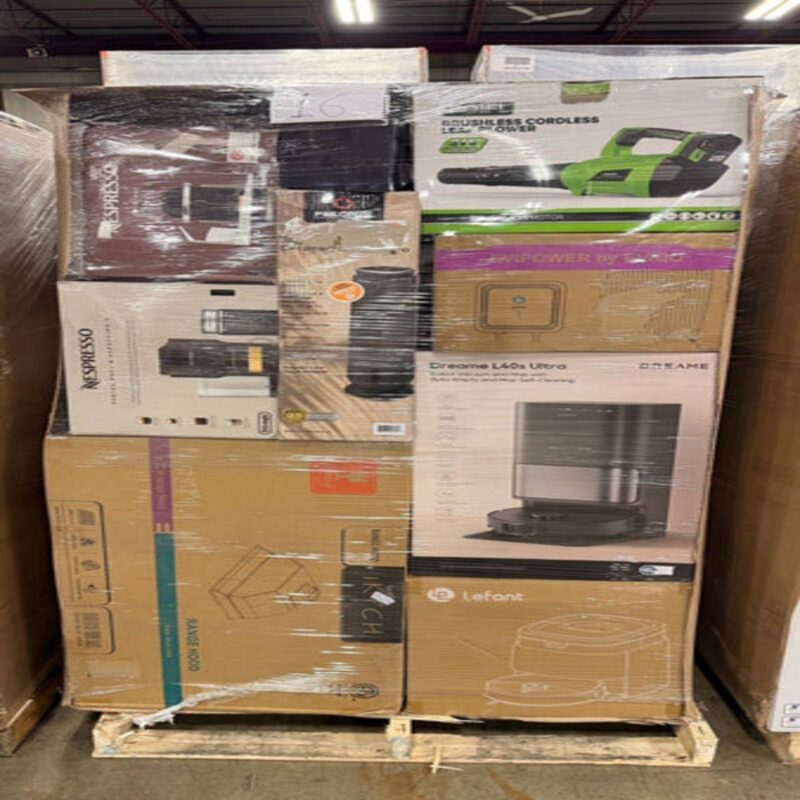 High-count Medium Electronics Pallet 16 – Top Wholesale Lot