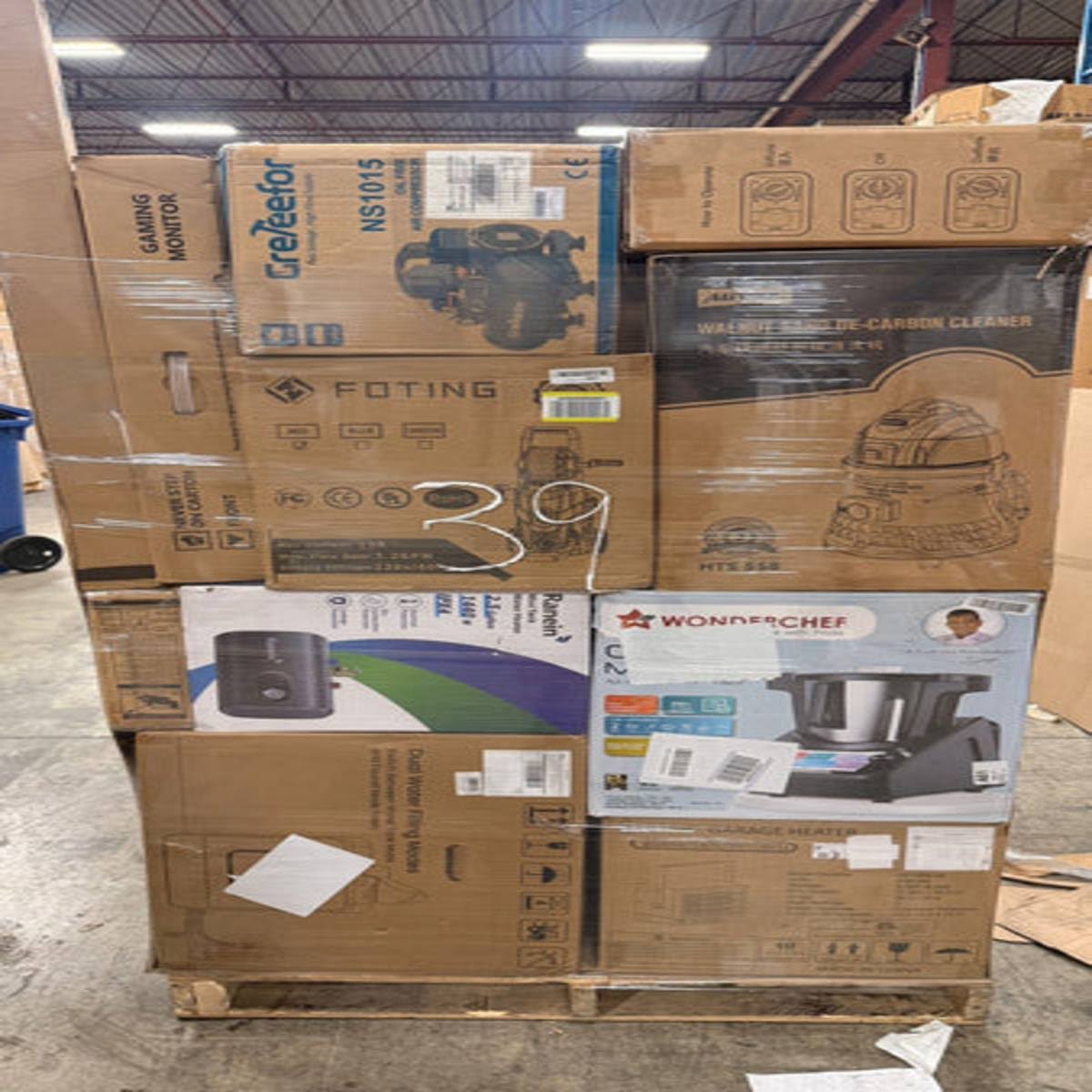 High-count Medium Electronics Pallet 39 – Incredible Wholesale Lot High-count Medium Electronics Pallet 39 – Incredible Wholesale Lot