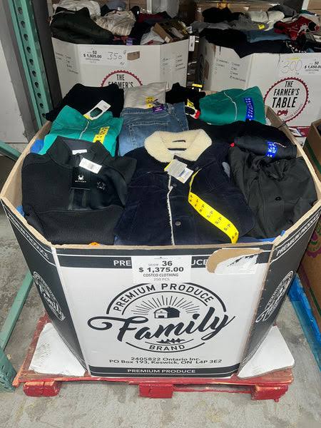 High-count Mixed Clothing Pallet 36 – Incredible Wholesale Lot High-count Mixed Clothing Pallet 36 – Incredible Wholesale Lot - Image 1