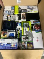 High-count Mixed Electronics Pallet – Incredible Wholesale Lot