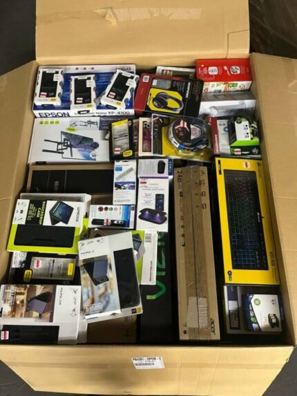 High-count Mixed Electronics Pallet – Incredible Wholesale Lot
