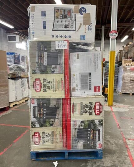 Home Appliances Pallet – Best Wholesale Lot