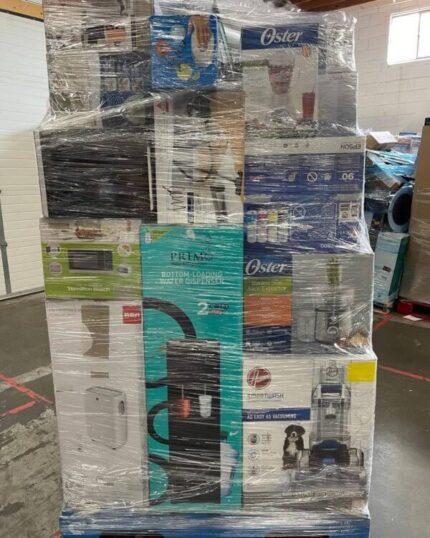Home Appliances Pallet – Best Wholesale Lot