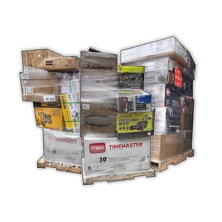 Home Depot Pallets