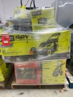 Home Depot Power Tool Pallet 3322 – Massive Wholesale Lot