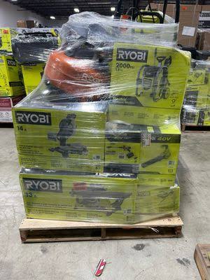 Home Depot Power Tool Pallet 3322 – Massive Wholesale Lot