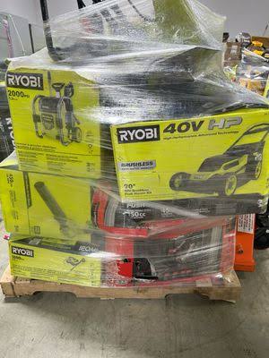 Home Depot Power Tool Pallet 3322 – Massive Wholesale Lot