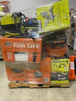 Home Depot Power Tool Pallet 3324 – Huge Wholesale Lot