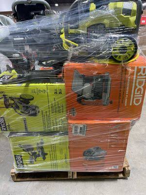 Home Depot Power Tool Pallet 3324 – Huge Wholesale Lot