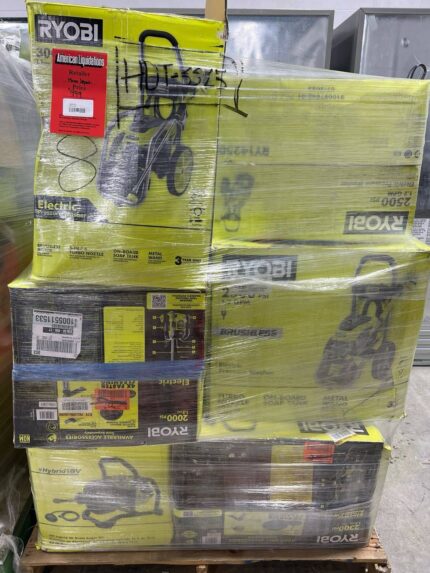 Home Depot Power Tool Pallet 3325 – Bargain Wholesale Lot