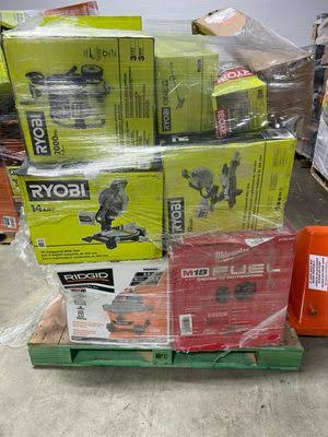 Home Depot Power Tool Pallet 3329 – Top Wholesale Lot