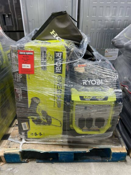 Home Depot Power Tool Pallet 3401 – Best Wholesale Lot