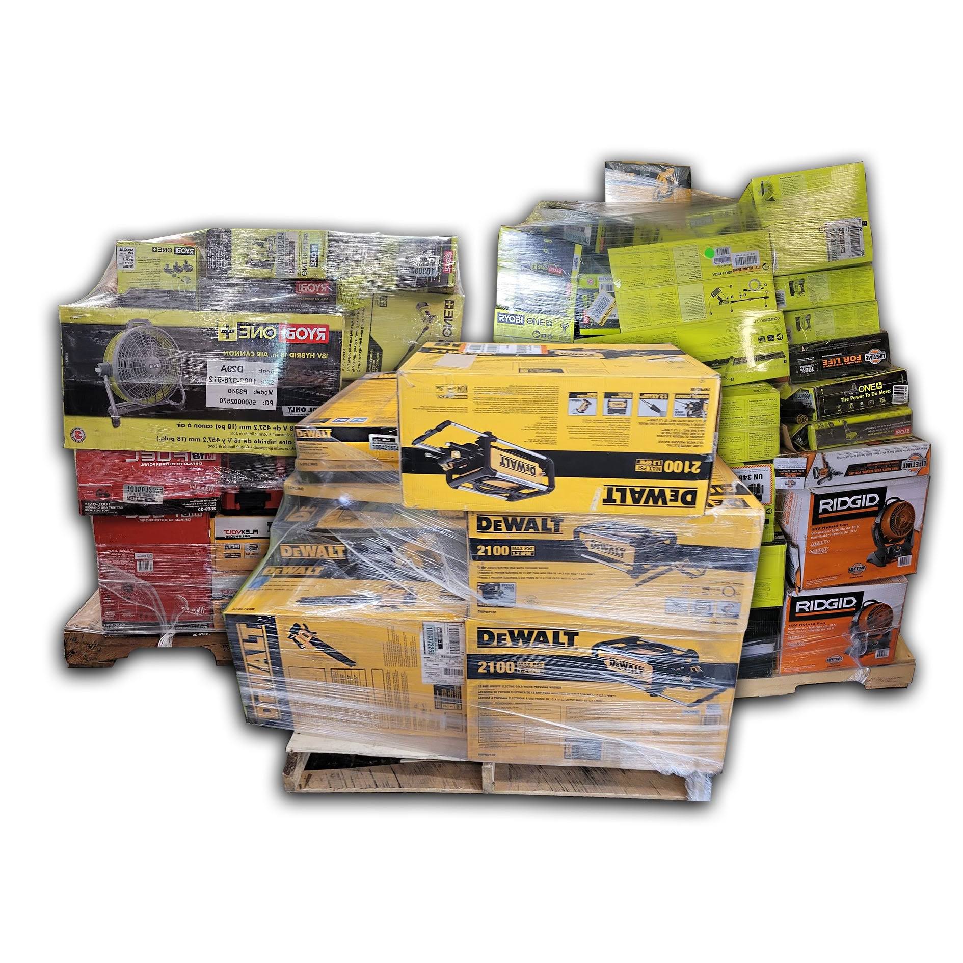 Home Depot T Pallet 1 – Bargain Wholesale Lot Home Depot T Pallet 1 – Bargain Wholesale Lot - Image 1