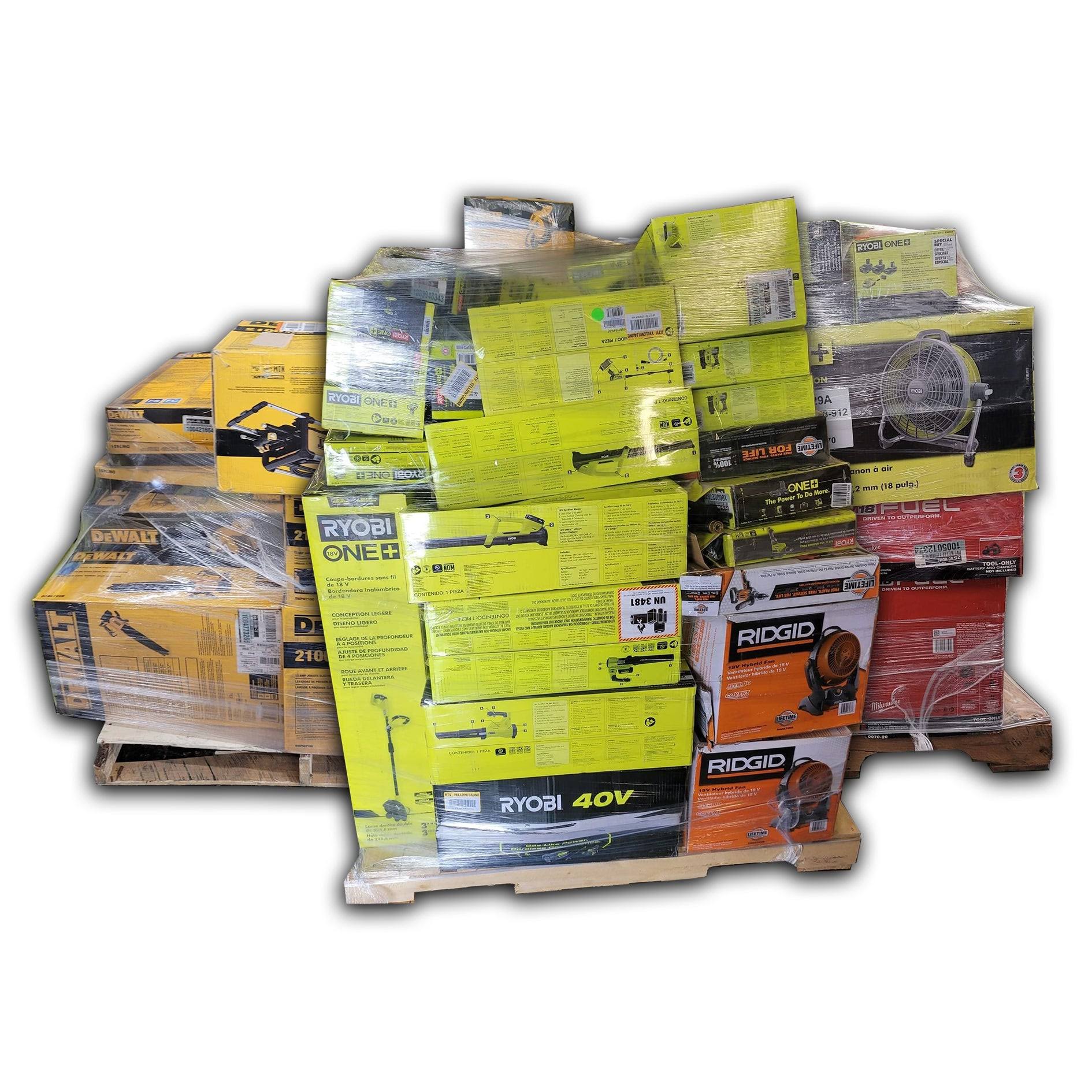 Home Depot T Pallet 2 – Massive Wholesale Lot Home Depot T Pallet 2 – Massive Wholesale Lot - Image 1