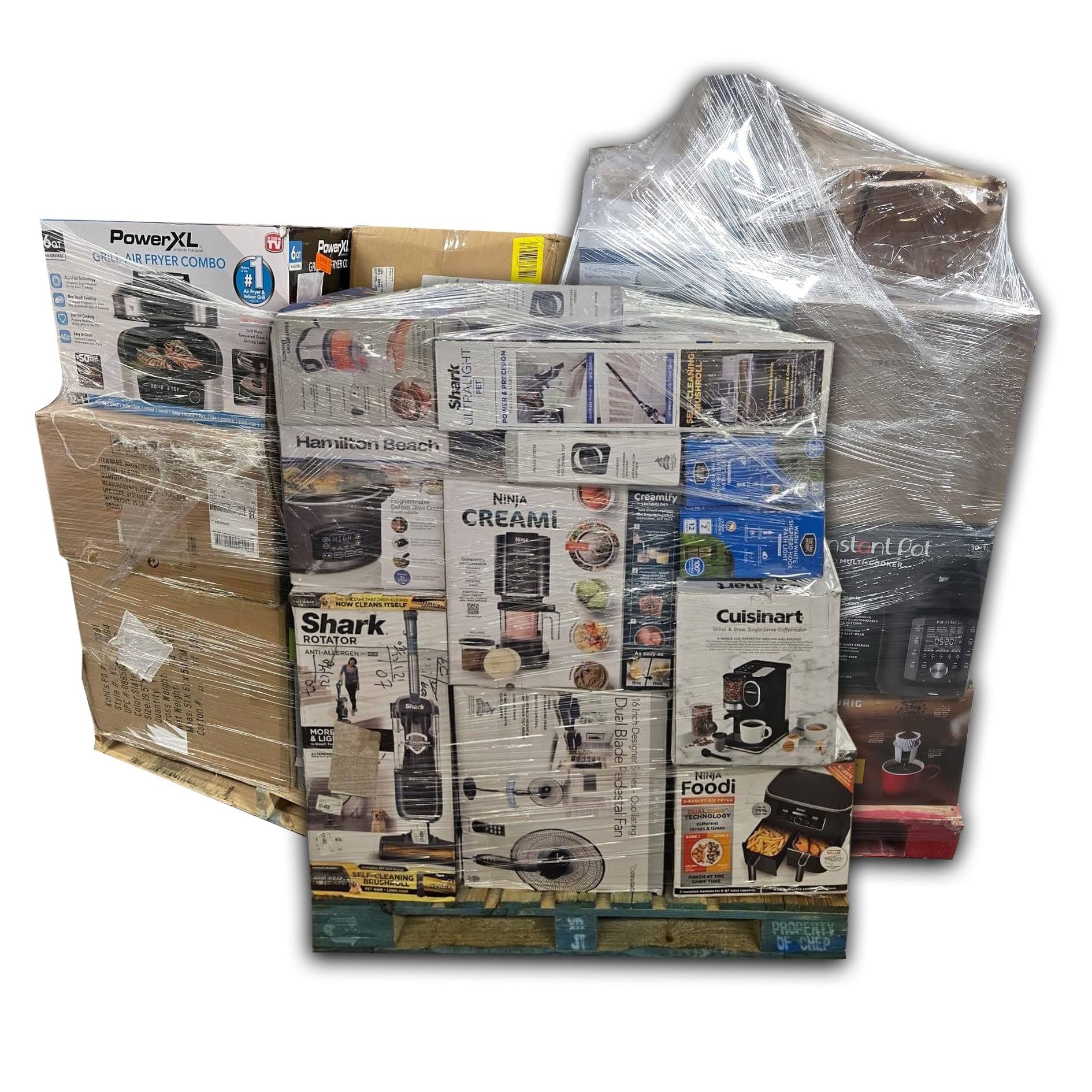 Kohl Housewares Pallet – Premium Wholesale Lot Kohl Housewares Pallet – Premium Wholesale Lot - Image 1
