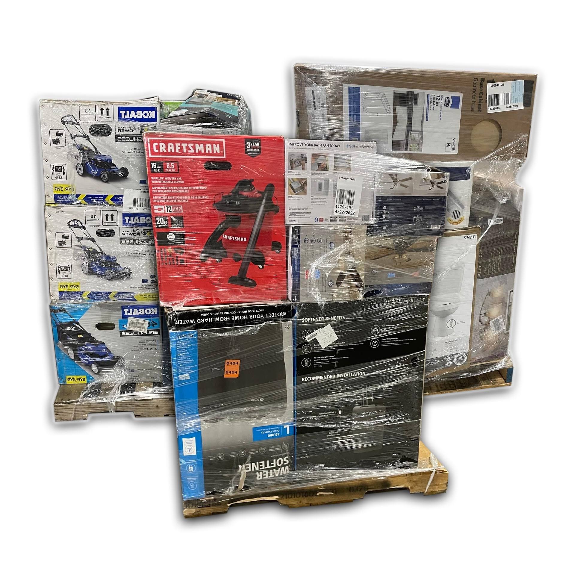 Lowe Pallet – Ultimate Wholesale Lot Lowe Pallet – Ultimate Wholesale Lot - Image 1