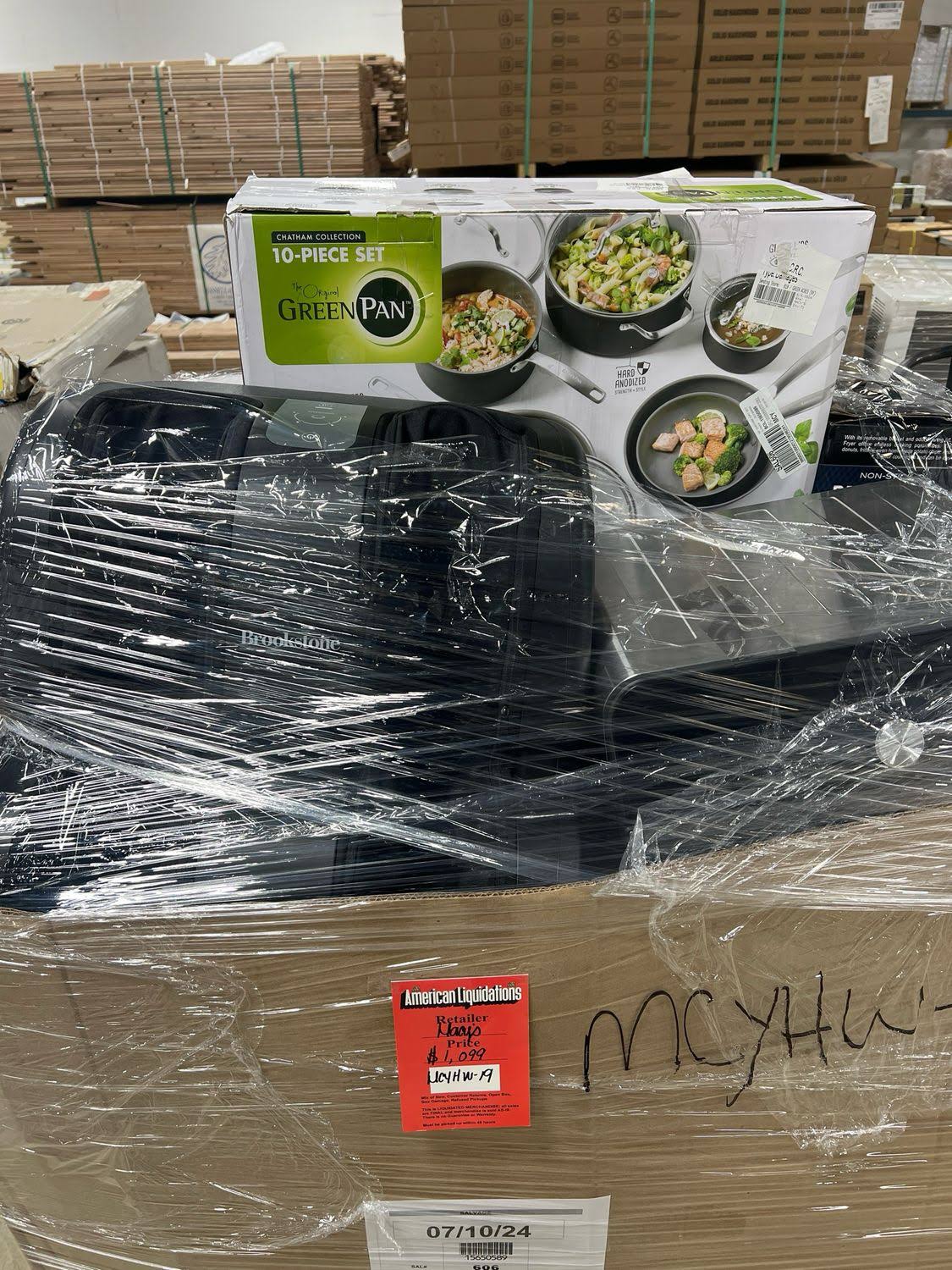 Macys Houseware Mcyhw Pallet 19 – Best Wholesale Lot