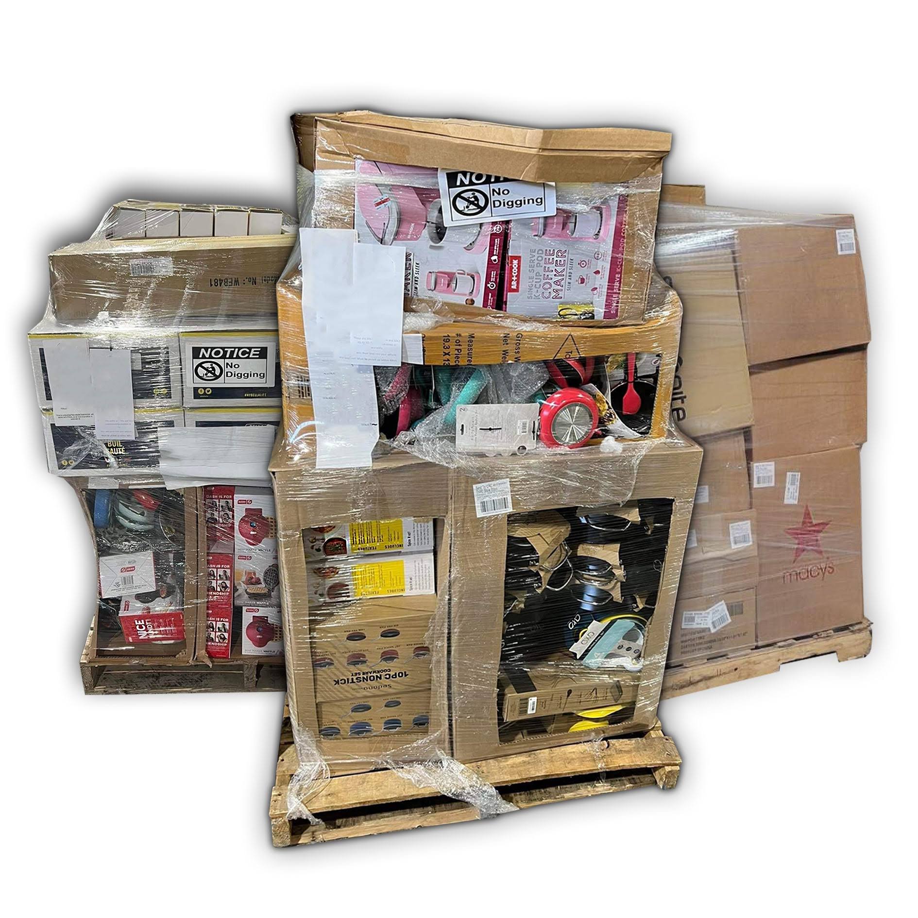 Major Retailer Store Stock Pallet – Best Wholesale Lot Major Retailer Store Stock Pallet – Best Wholesale Lot - Image 1
