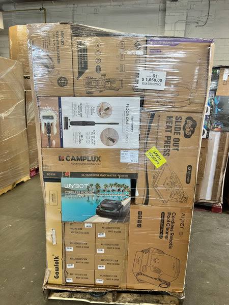 Medium Electronics Pallet 1 – Ultimate Wholesale Lot Medium Electronics Pallet 1 – Ultimate Wholesale Lot - Image 1