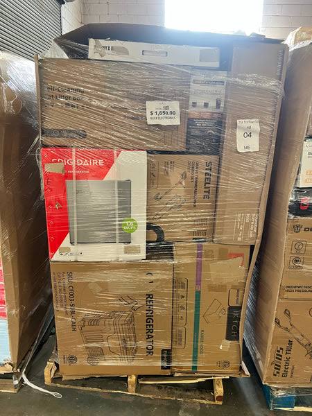 Medium Electronics Pallet 100 – Best Wholesale Lot Medium Electronics Pallet 100 – Best Wholesale Lot - Image 1