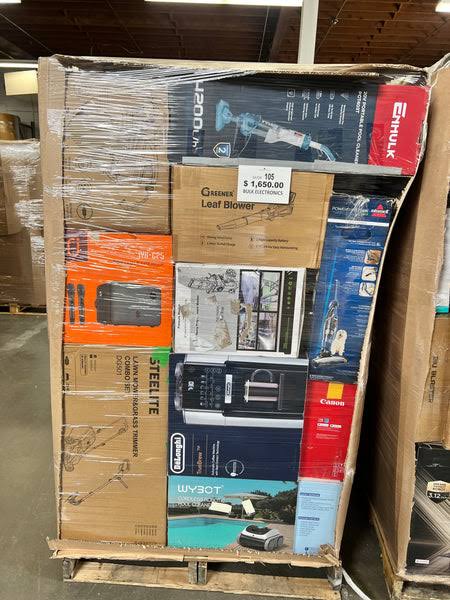 Medium Electronics Pallet 105 – Massive Wholesale Lot Medium Electronics Pallet 105 – Massive Wholesale Lot - Image 1