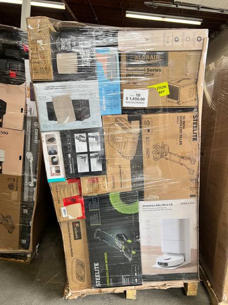 Medium Electronics Pallet 108 – Premium Wholesale Lot Medium Electronics Pallet 108 – Premium Wholesale Lot - Image 1