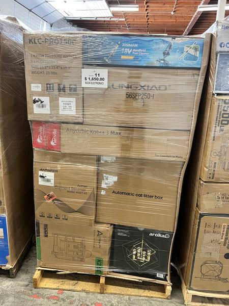 Medium Electronics Pallet 11 – Massive Wholesale Lot Medium Electronics Pallet 11 – Massive Wholesale Lot - Image 1