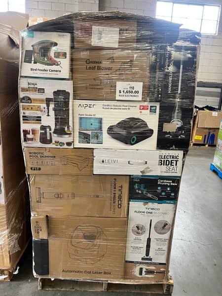 Medium Electronics Pallet 110 – Ultimate Wholesale Lot Medium Electronics Pallet 110 – Ultimate Wholesale Lot - Image 1
