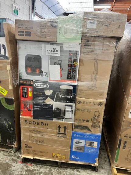 Medium Electronics Pallet 12 – Huge Wholesale Lot