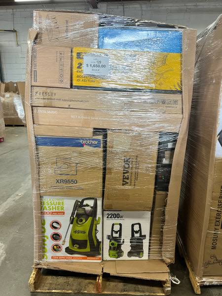 Medium Electronics Pallet 129 – Bargain Wholesale Lot Medium Electronics Pallet 129 – Bargain Wholesale Lot - Image 1