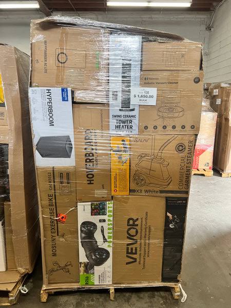 Medium Electronics Pallet 14 – Incredible Wholesale Lot Medium Electronics Pallet 14 – Incredible Wholesale Lot - Image 1