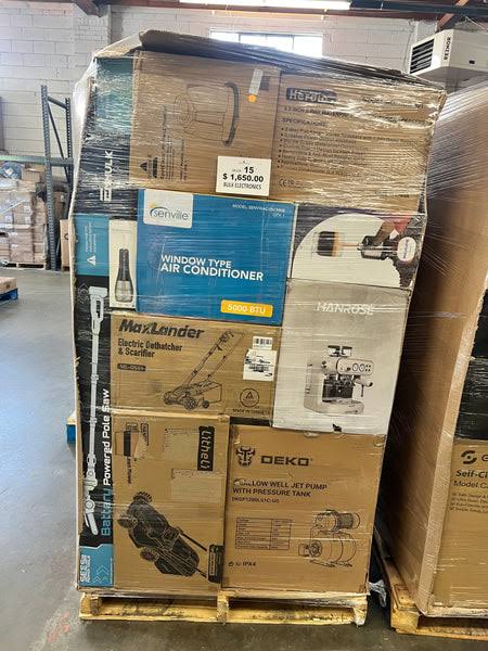 Medium Electronics Pallet 15 – Best Wholesale Lot Medium Electronics Pallet 15 – Best Wholesale Lot - Image 1