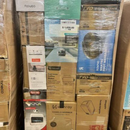 Medium Electronics Pallet 168 – Ultimate Wholesale Lot