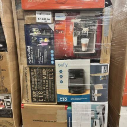 Medium Electronics Pallet 181 – Bargain Wholesale Lot