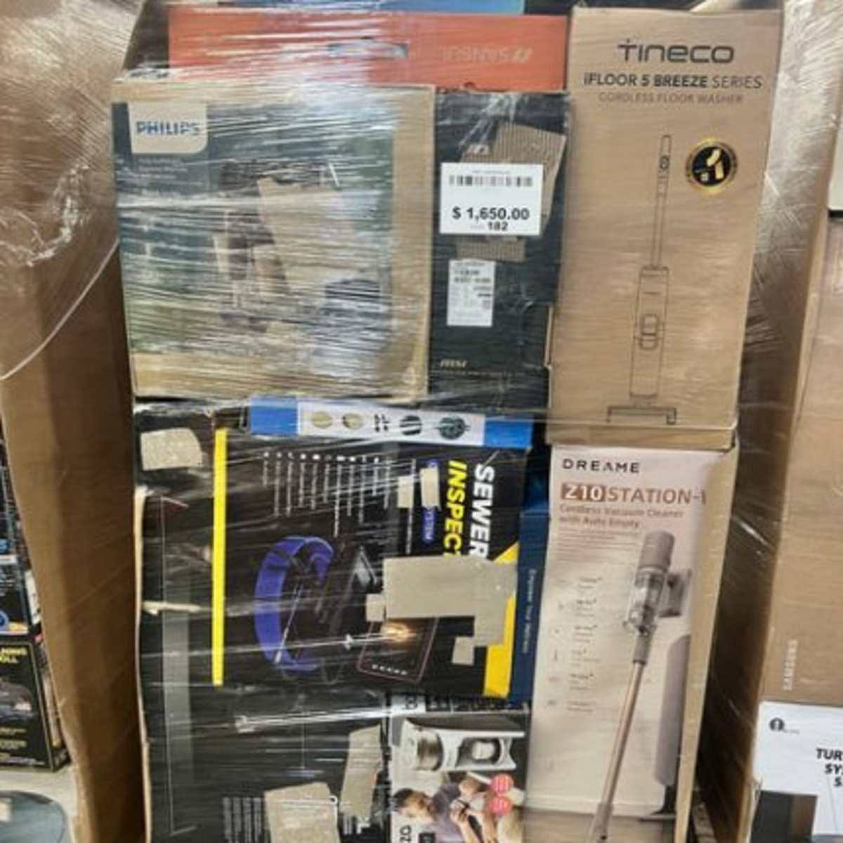 Medium Electronics Pallet 182 – Top Wholesale Lot Medium Electronics Pallet 182 – Top Wholesale Lot