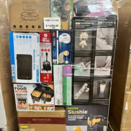 Medium Electronics Pallet 184 – Incredible Wholesale Lot