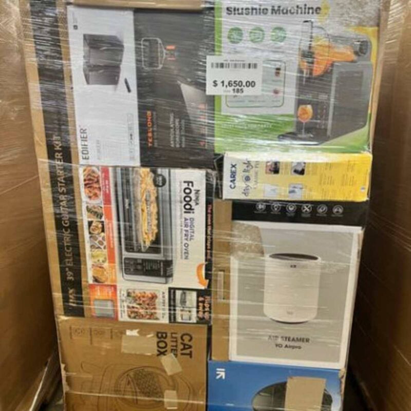 Medium Electronics Pallet 185 – Premium Wholesale Lot