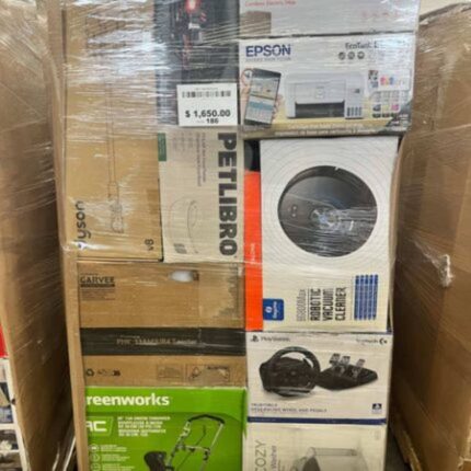 Medium Electronics Pallet 186 – Best Wholesale Lot