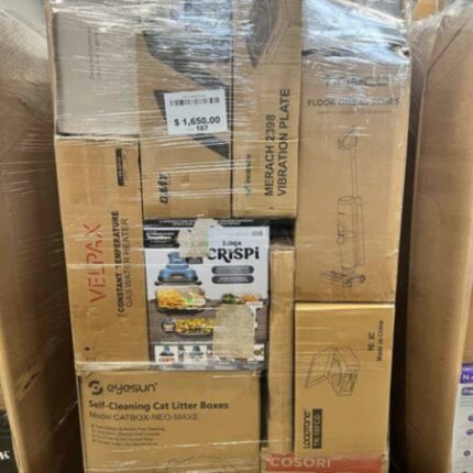 Medium Electronics Pallet 187 – Huge Wholesale Lot