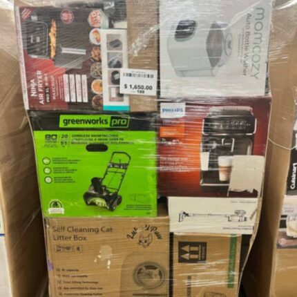 Medium Electronics Pallet 188 – Massive Wholesale Lot