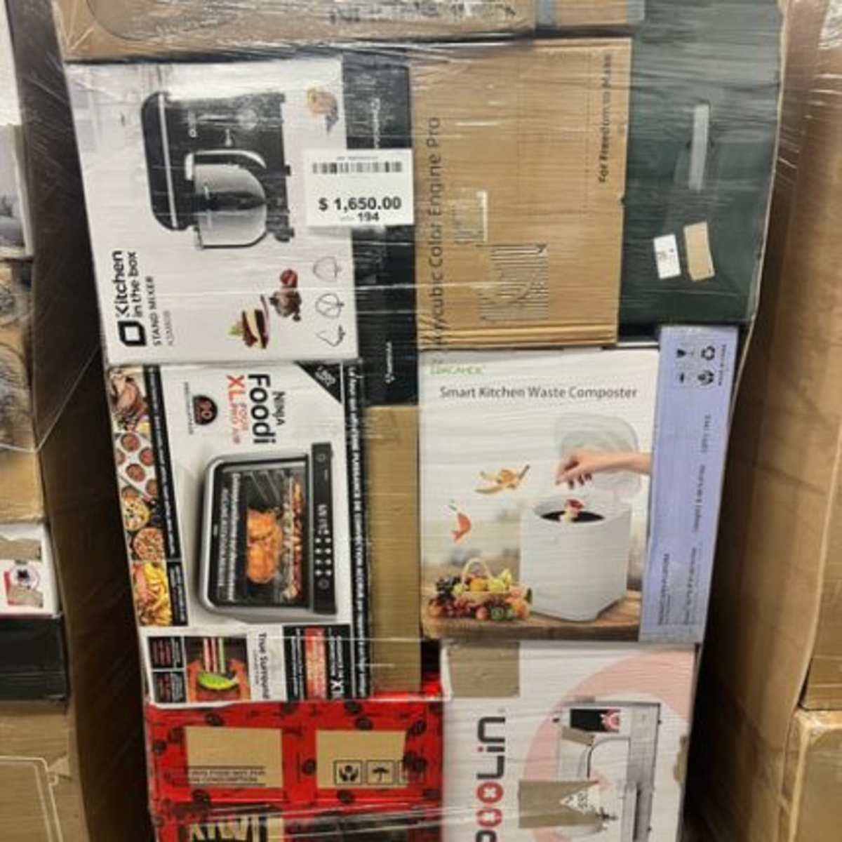 Medium Electronics Pallet 194 – Incredible Wholesale Lot Medium Electronics Pallet 194 – Incredible Wholesale Lot