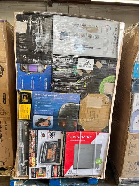 Medium Electronics Pallet 2 – Top Wholesale Lot Medium Electronics Pallet 2 – Top Wholesale Lot - Image 1