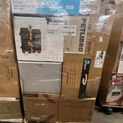 Medium Electronics Pallet 209 – Top Wholesale Lot