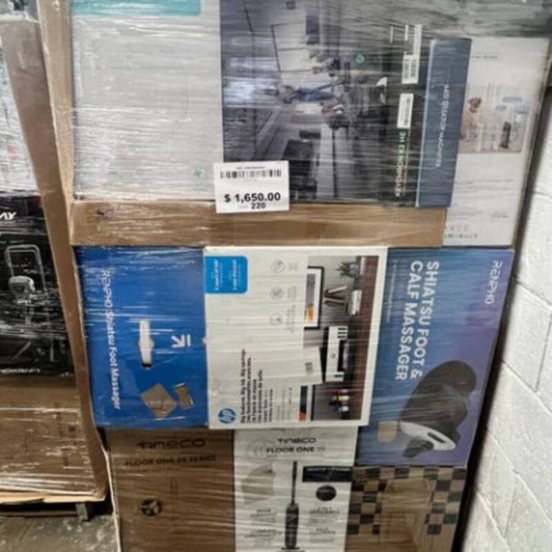 Medium Electronics Pallet 220 – Best Wholesale Lot