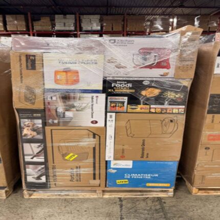 Medium Electronics Pallet 25 – Bargain Wholesale Lot