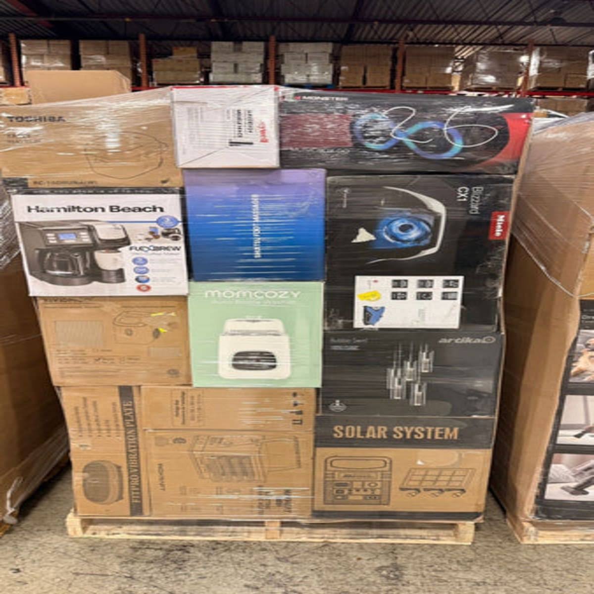 Medium Electronics Pallet 26 – Top Wholesale Lot Medium Electronics Pallet 26 – Top Wholesale Lot