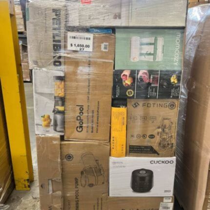 Medium Electronics Pallet 27 – Ultimate Wholesale Lot