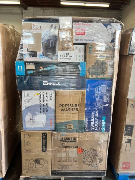 Medium Electronics Pallet 3 – Bargain Wholesale Lot Medium Electronics Pallet 3 – Bargain Wholesale Lot - Image 1
