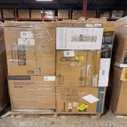 Medium Electronics Pallet 31 – Incredible Wholesale Lot